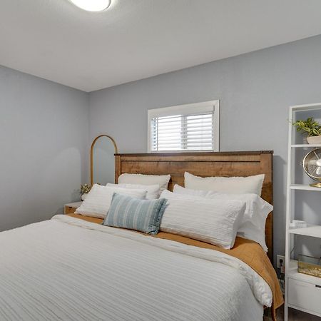 Cozy Bay Area Vacation Rental With Patio Hayward Luaran gambar
