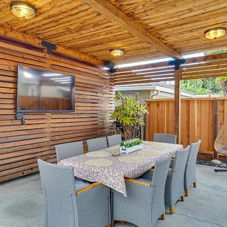 Cozy Bay Area Vacation Rental With Patio Hayward Luaran gambar