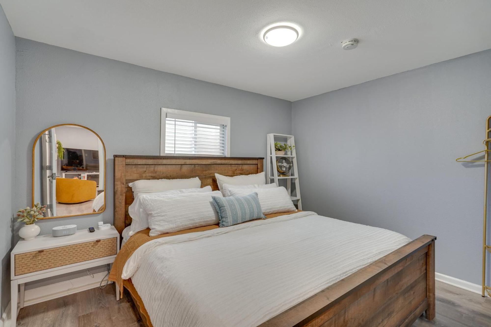 Cozy Bay Area Vacation Rental With Patio Hayward Luaran gambar
