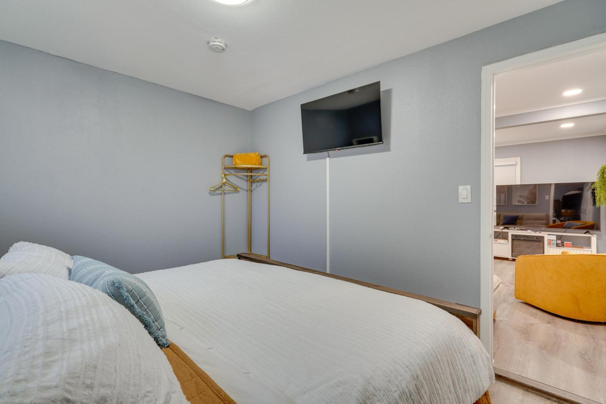 Cozy Bay Area Vacation Rental With Patio Hayward Luaran gambar