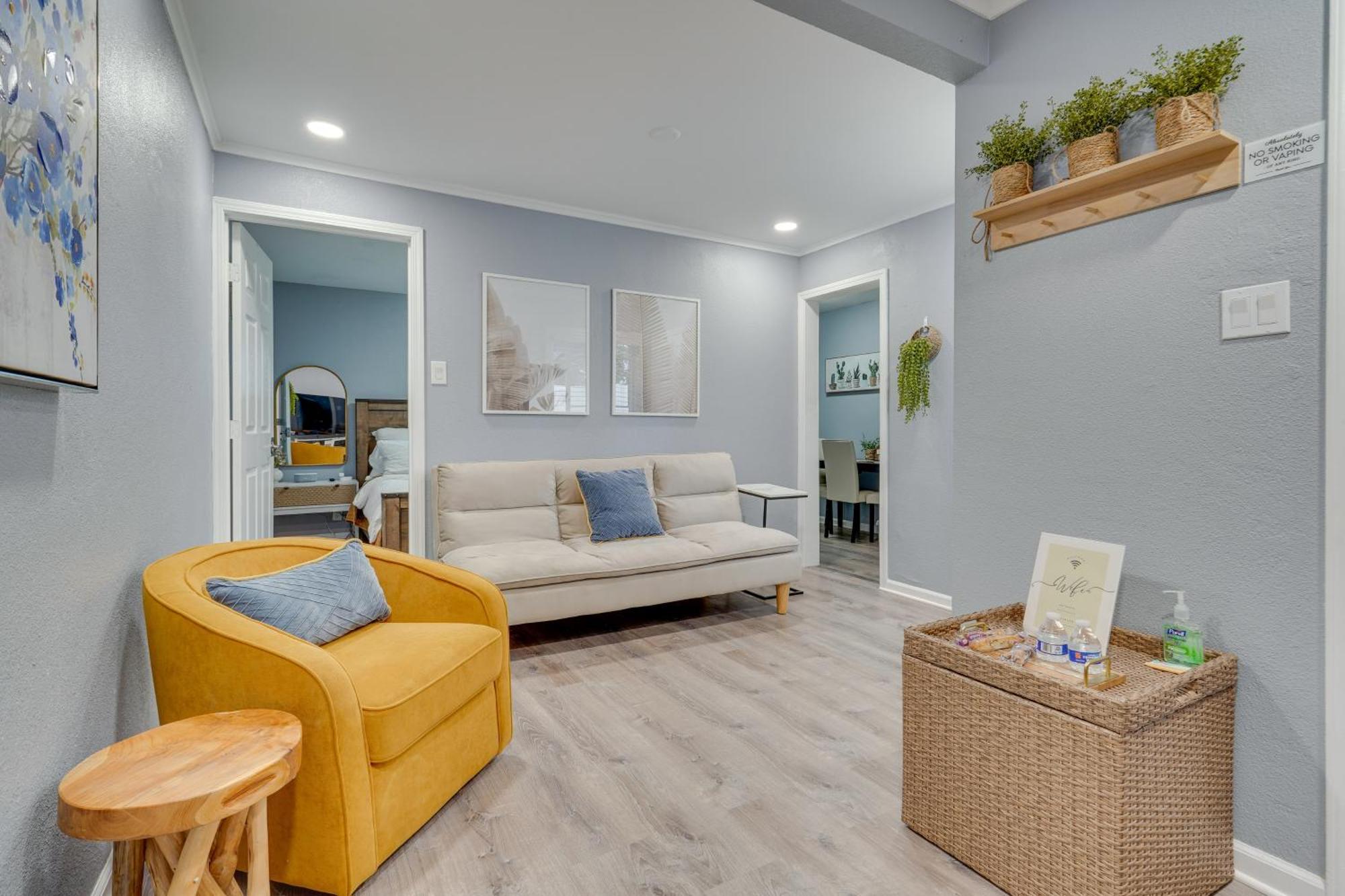 Cozy Bay Area Vacation Rental With Patio Hayward Luaran gambar