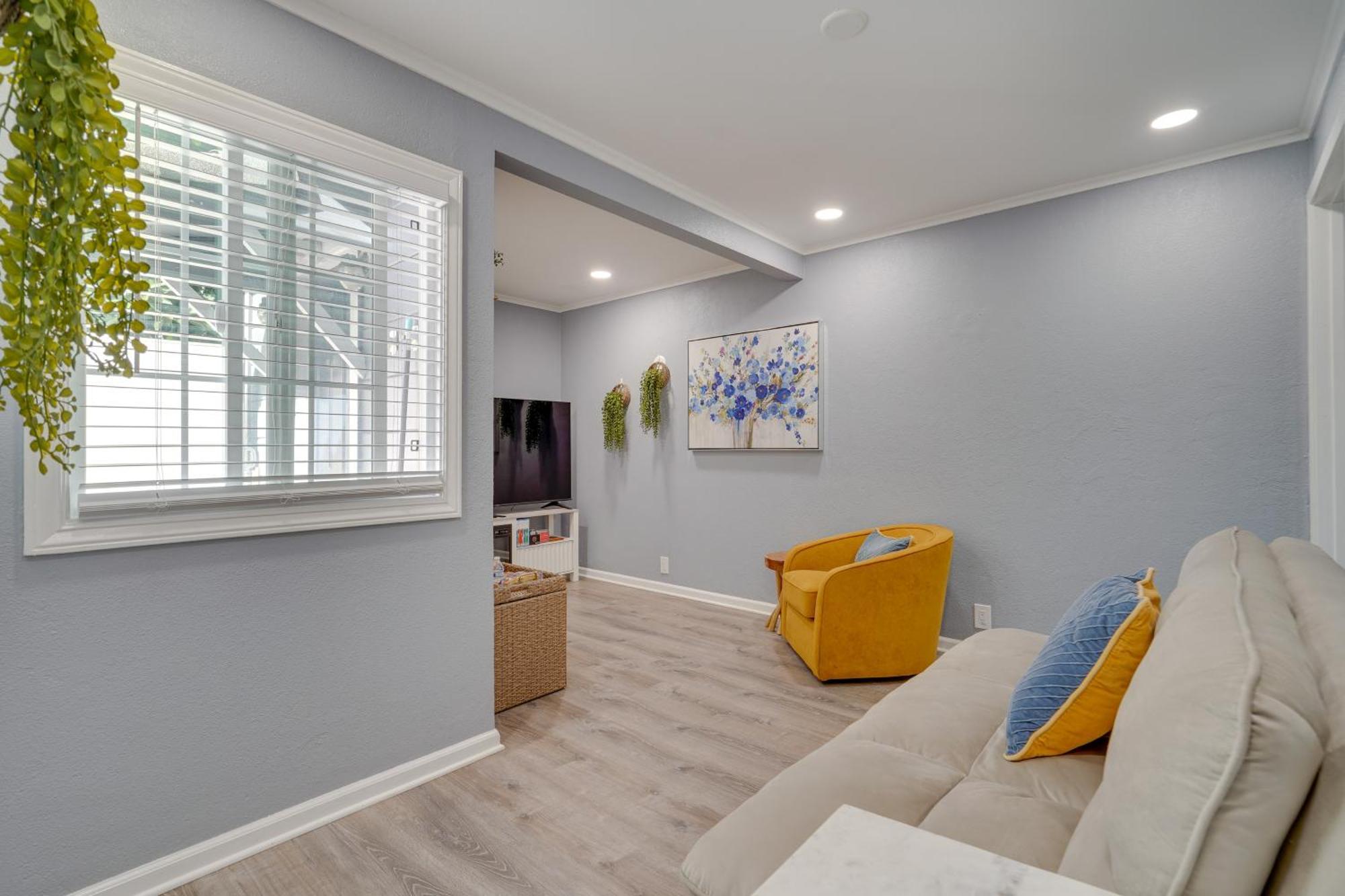 Cozy Bay Area Vacation Rental With Patio Hayward Luaran gambar