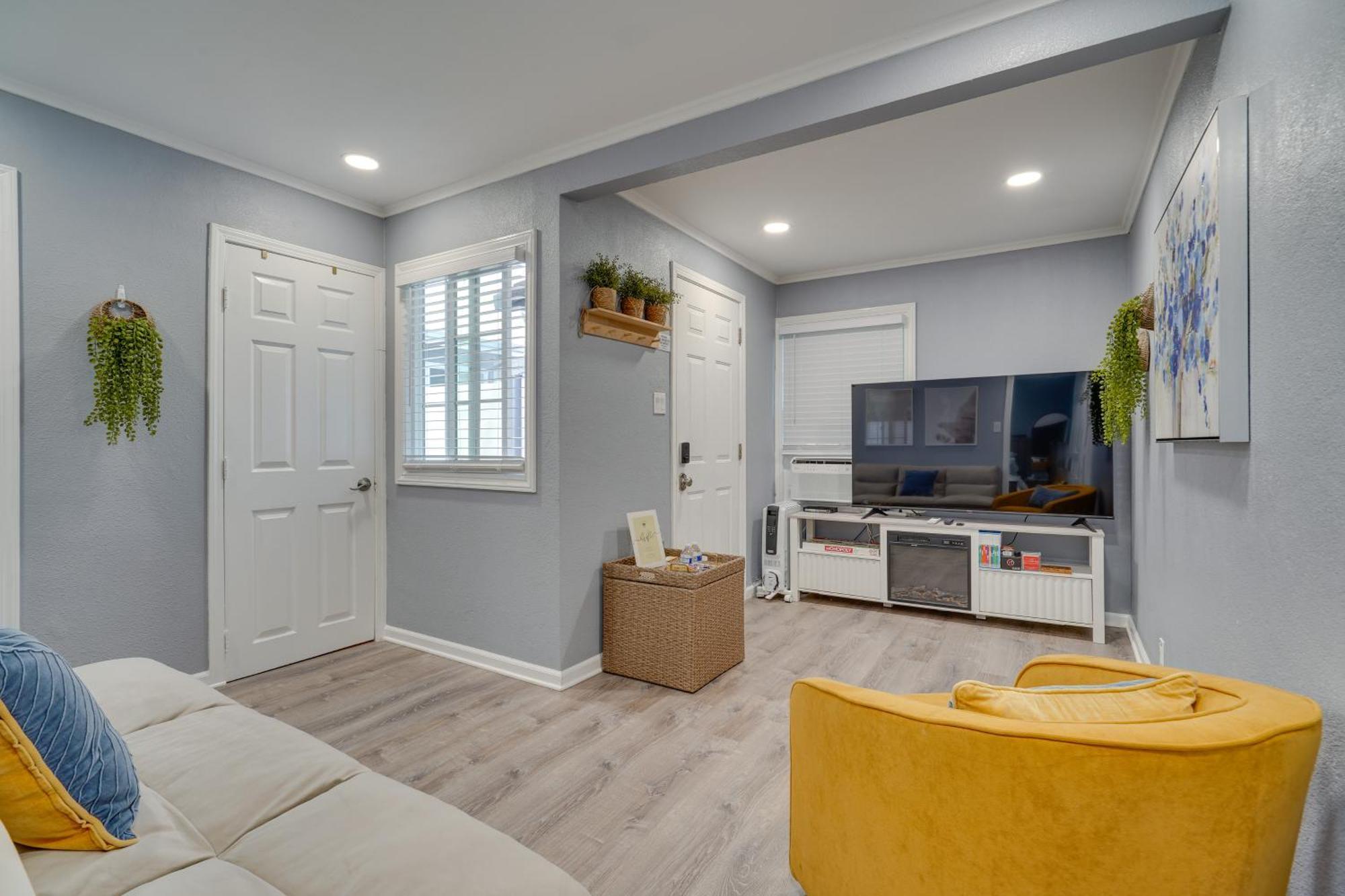 Cozy Bay Area Vacation Rental With Patio Hayward Luaran gambar