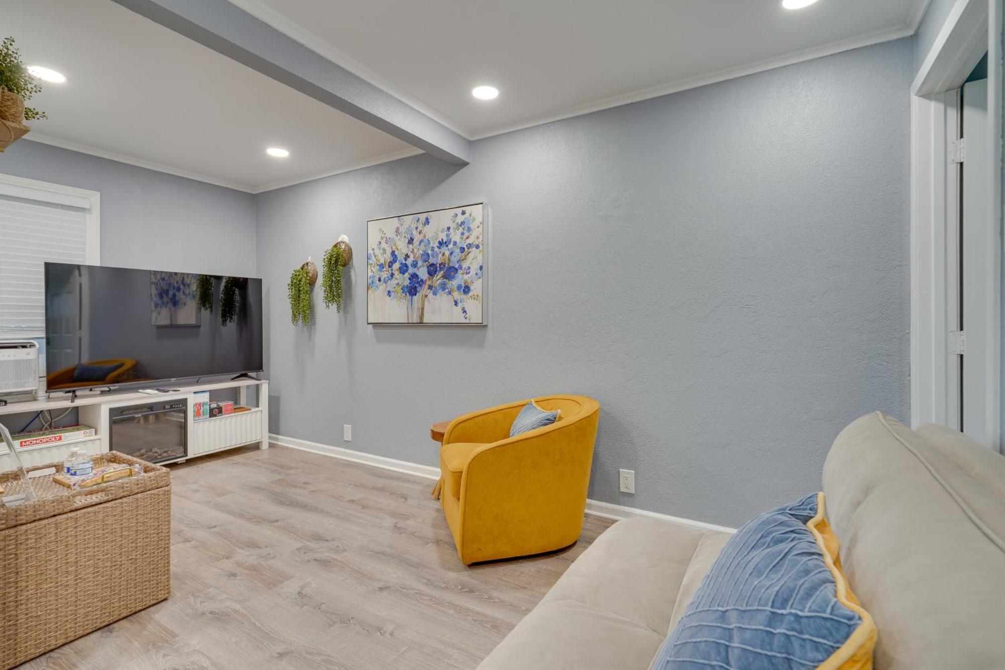 Cozy Bay Area Vacation Rental With Patio Hayward Luaran gambar