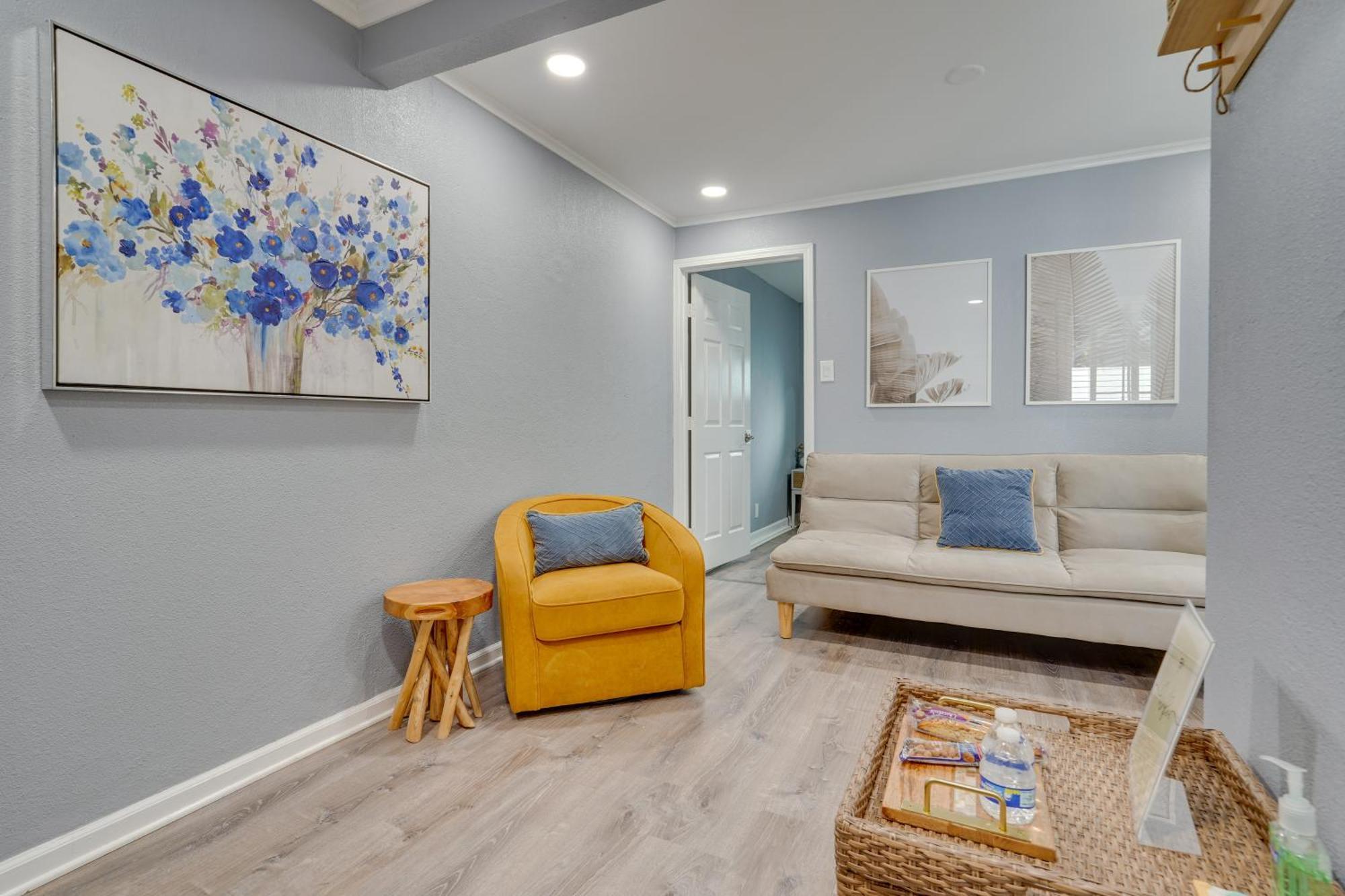 Cozy Bay Area Vacation Rental With Patio Hayward Luaran gambar