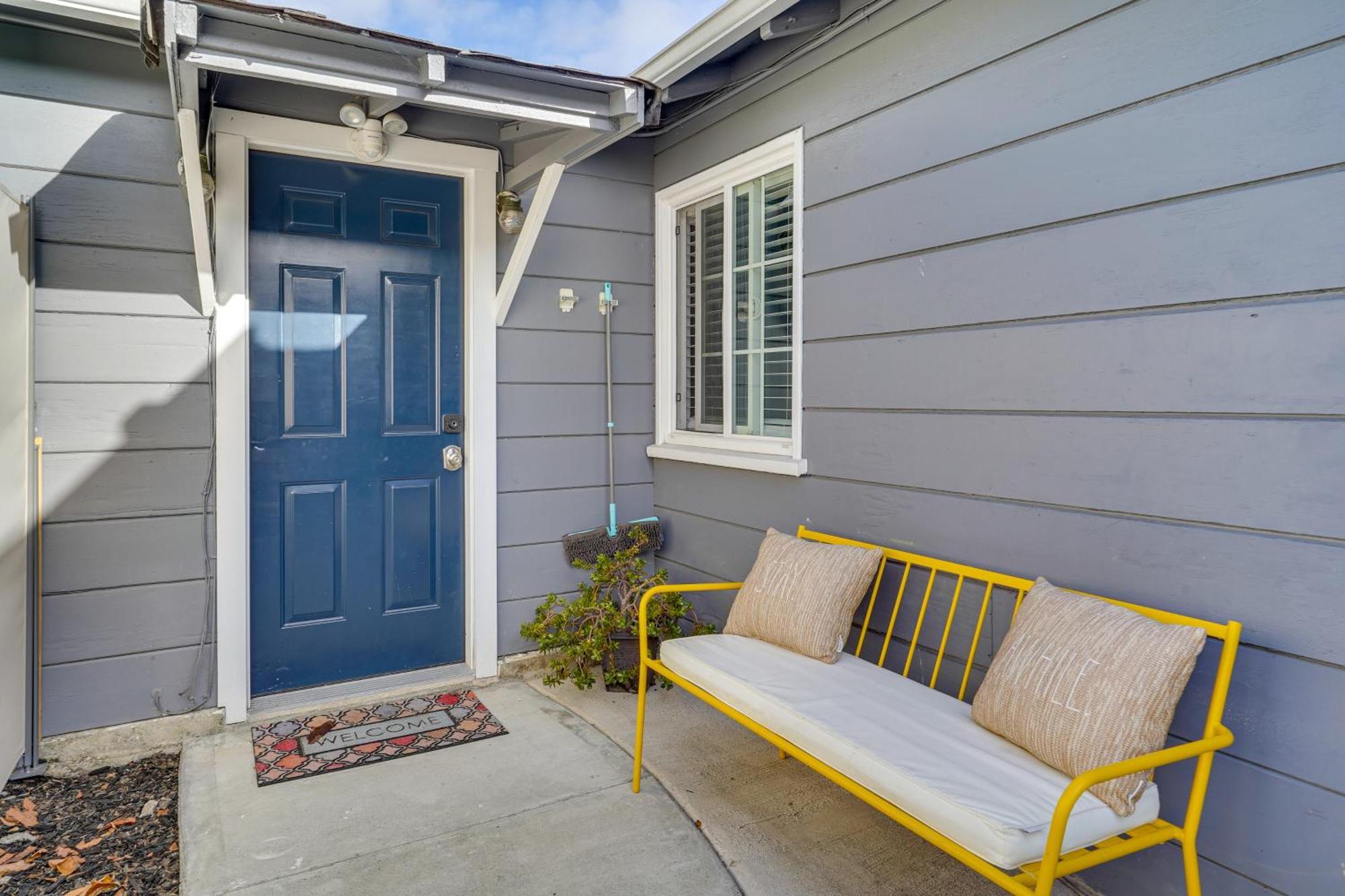 Cozy Bay Area Vacation Rental With Patio Hayward Luaran gambar