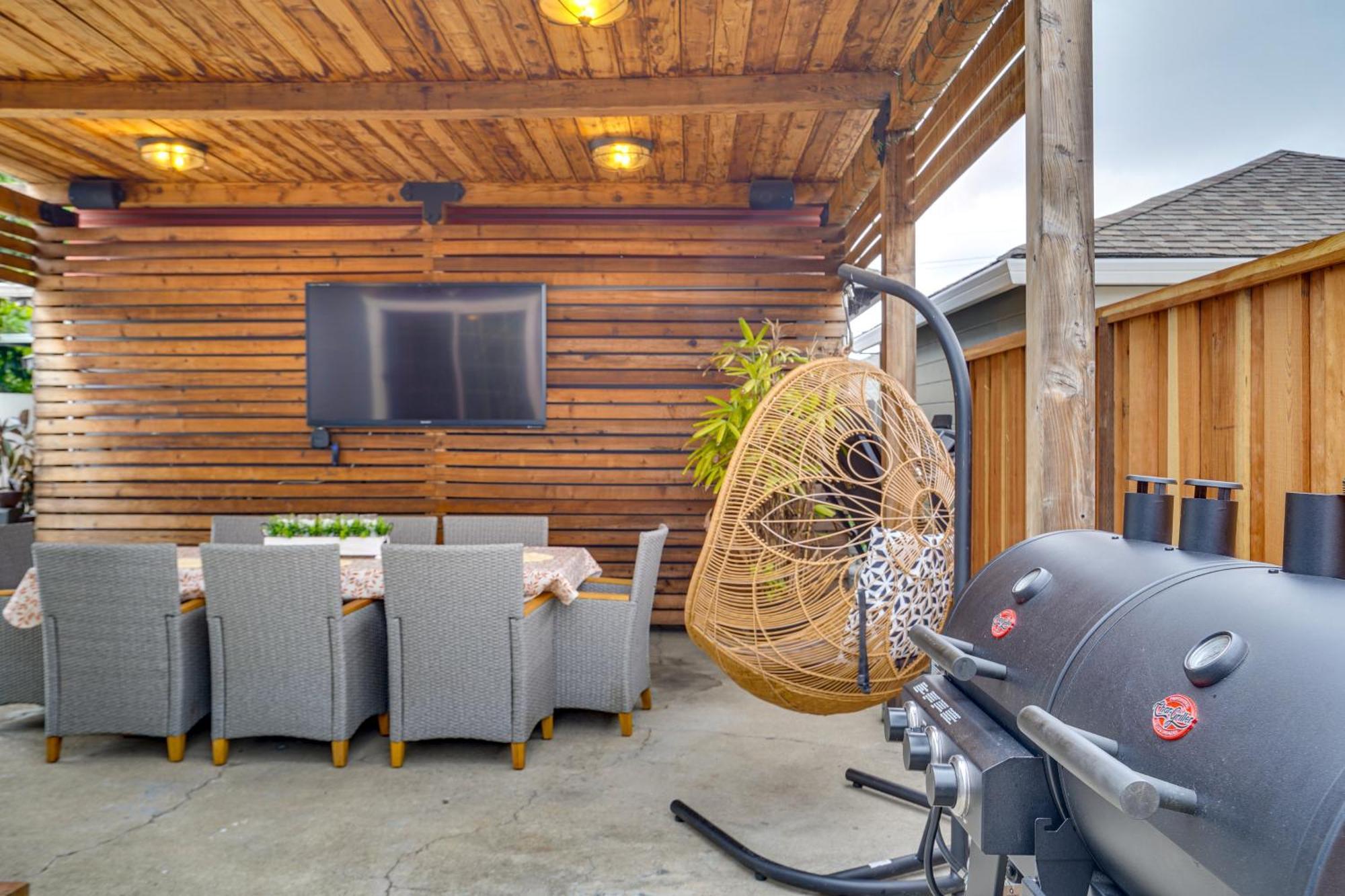 Cozy Bay Area Vacation Rental With Patio Hayward Luaran gambar