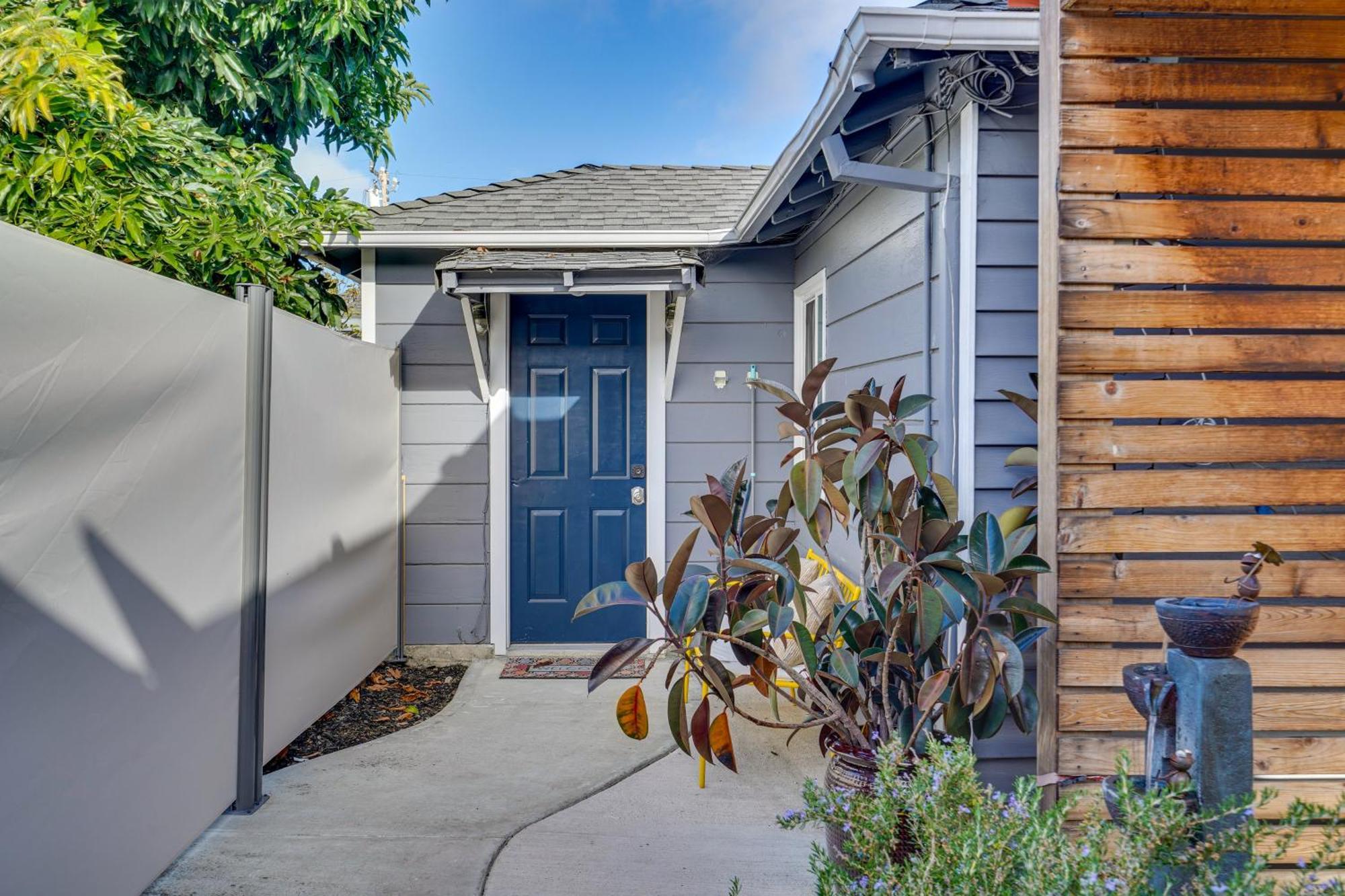 Cozy Bay Area Vacation Rental With Patio Hayward Luaran gambar