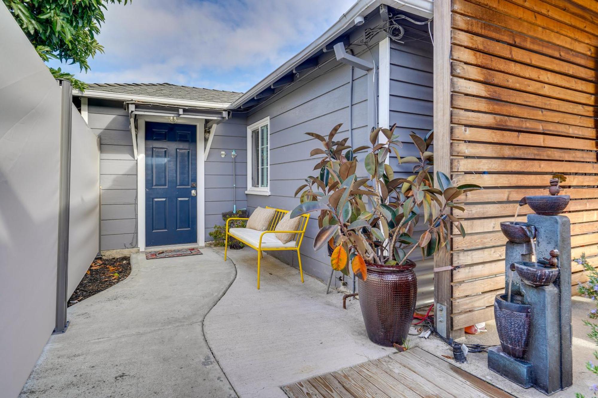 Cozy Bay Area Vacation Rental With Patio Hayward Luaran gambar