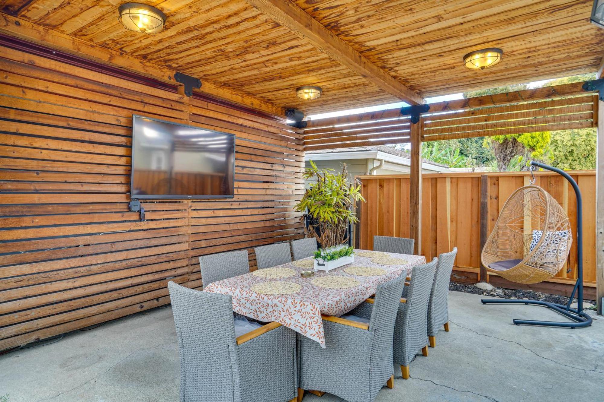 Cozy Bay Area Vacation Rental With Patio Hayward Luaran gambar
